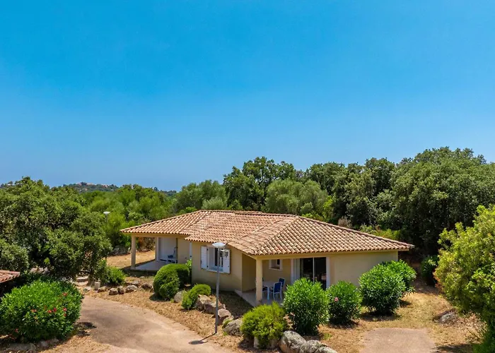 別荘 Odalys San Martinu サント・リュシー・ド・ポルト・ヴェッキオ