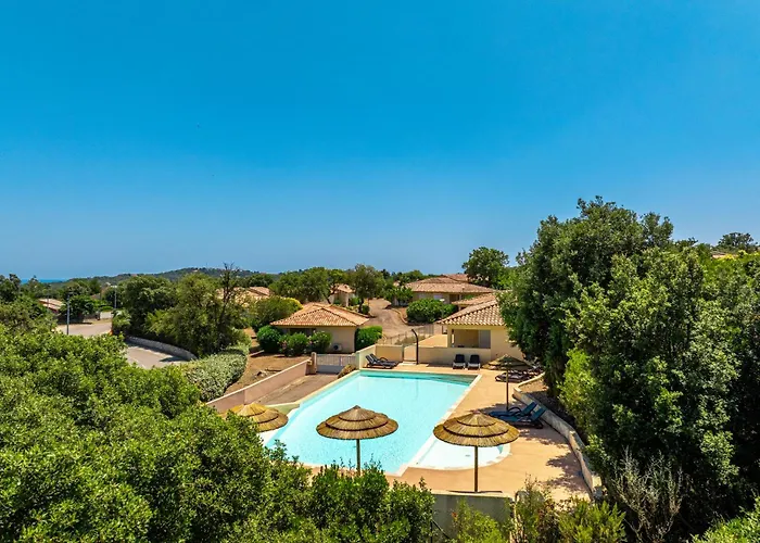 Prázdninový dům Odalys San Martinu