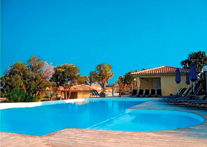 Prázdninový dům Odalys San Martinu